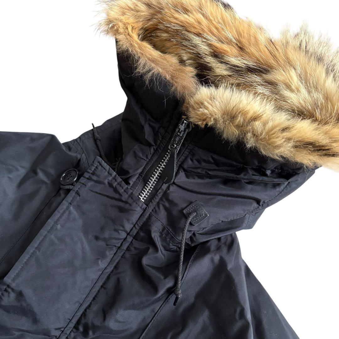 【USA製/希少XL】SPIEWAK N-3B ミリタリージャケット 黒 42