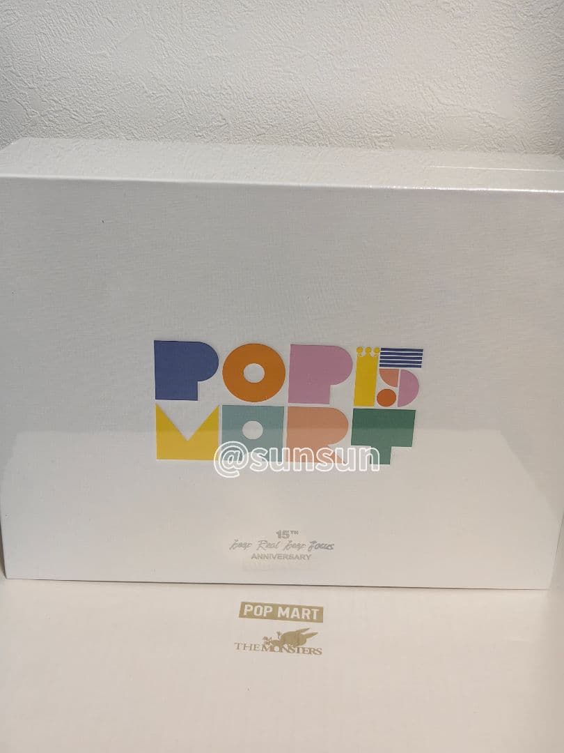 み*）様 ポップマート15周年記念 従業員限定スカルパンダ