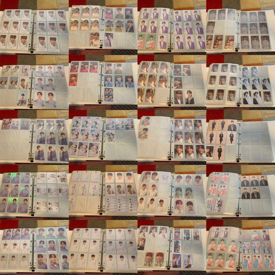 スングァン　トレカ　うちわ　缶バッチ　アクスタ　ぬいぐるみ　スローガン　まとめ