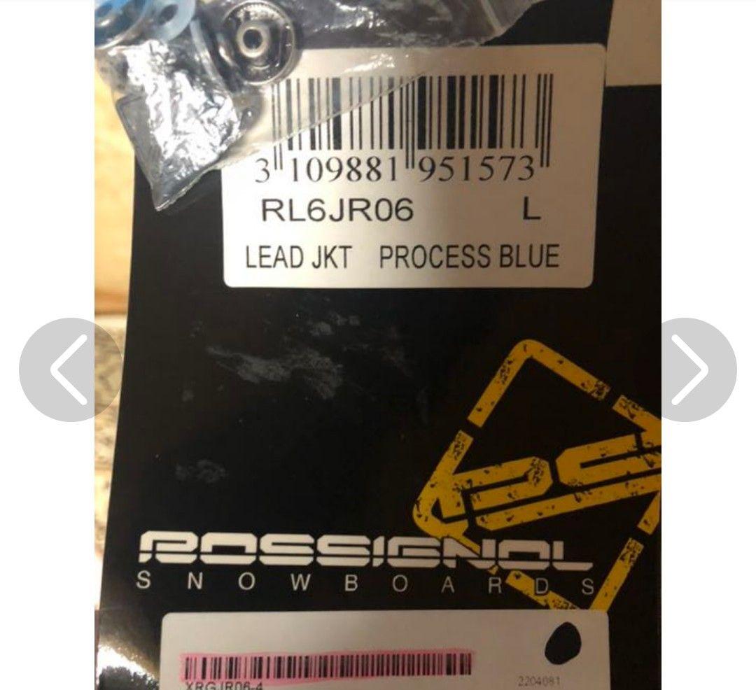 新品タグ付 ロシニョールジャケット