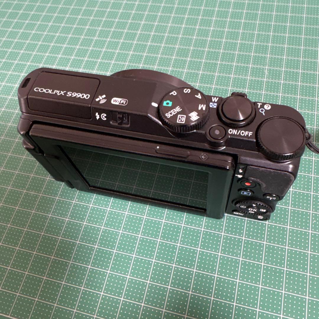 ®*︎様 ジャンク品 Nikon COOLPIX S9900 コンパクトデジタル