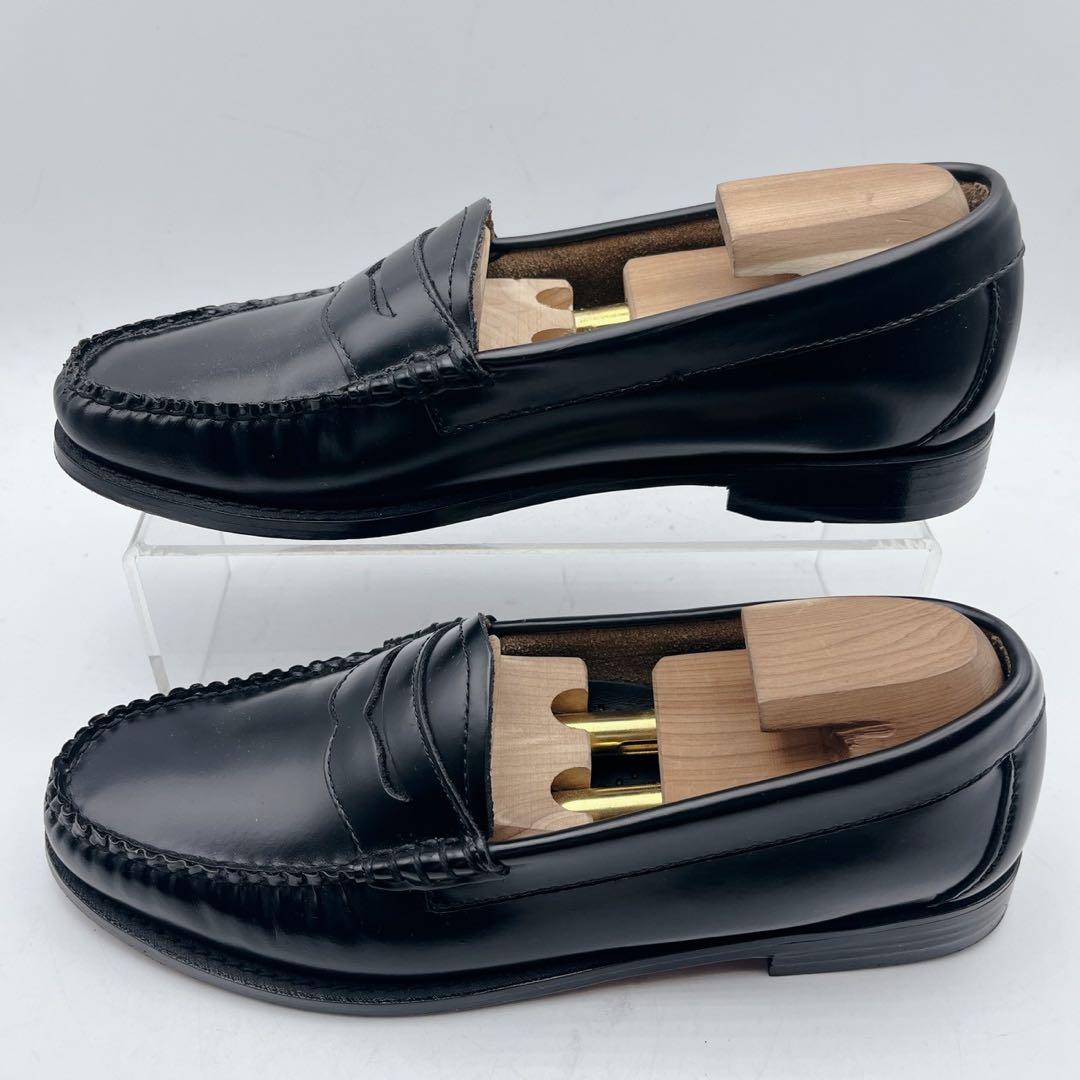 定番❗️美品✨ジーエイチバス ラーソン ローファー 黒 US7 24cm