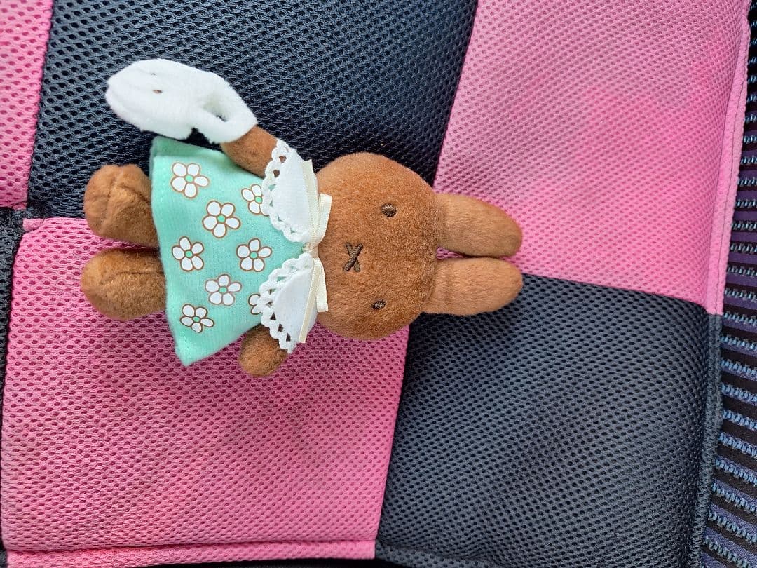 ミッフィーzakkaフェスタ　茶色いおともだち　メラニーちゃん