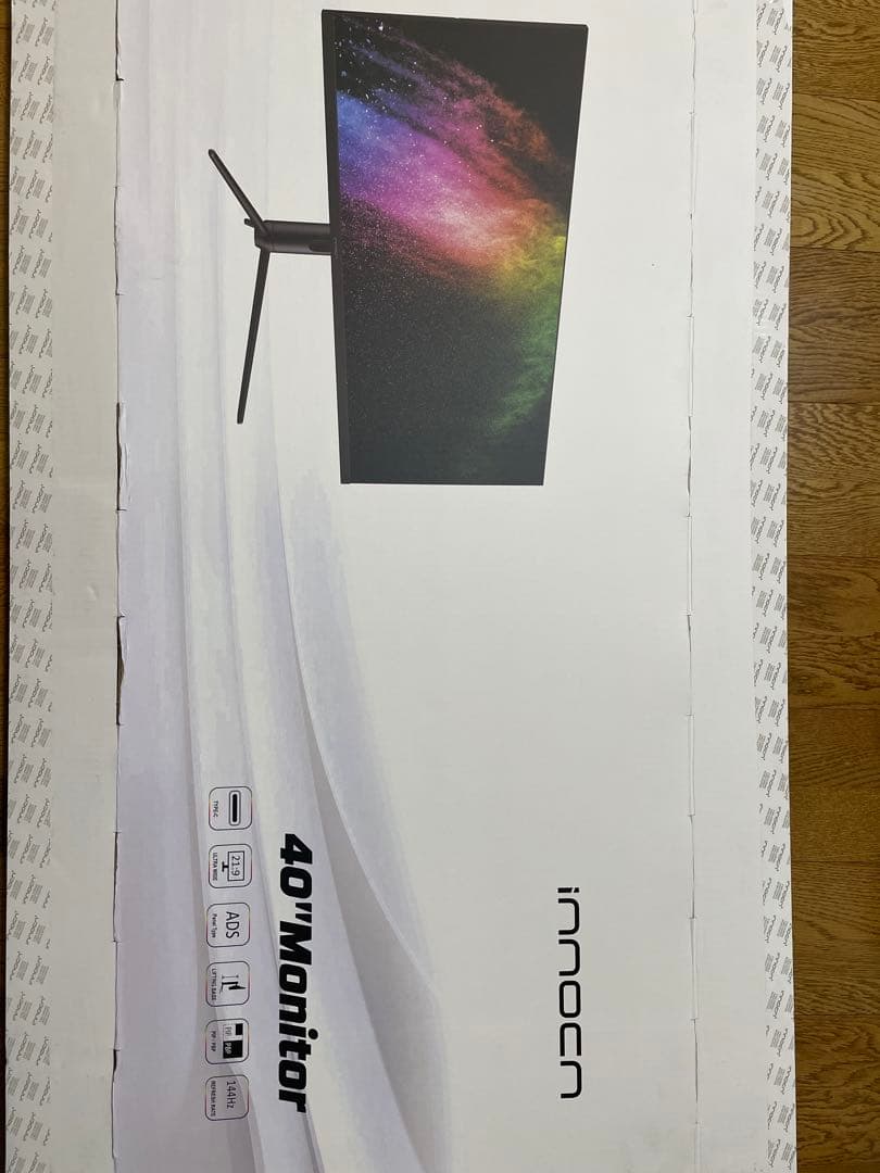 INNOCN 40インチワイドモニター WR40 PRO ＋モニターアーム
