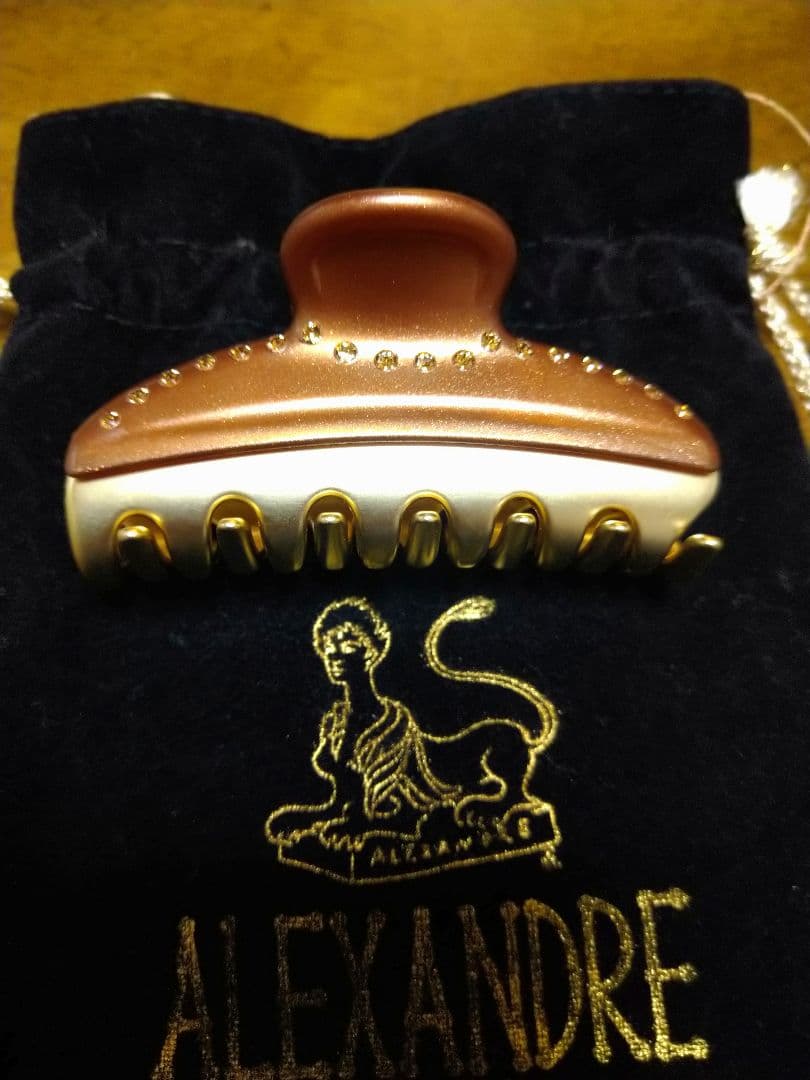 アレクサンドル・ドゥ・パリ ヘアクリップ