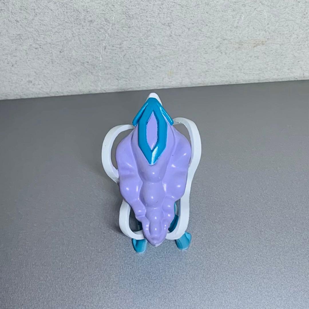 レア　ポケモン　劇場版　限定　モンコレ　 スイクン　ビシャス