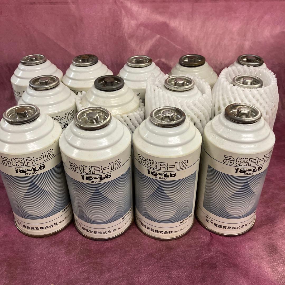 nouson　フロン　エアコン用冷媒　r12　400g