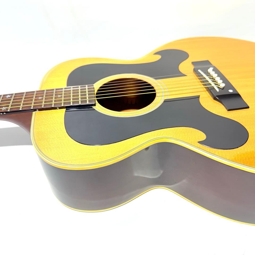 【美品】Morris WJ-30 モーリス アコースティックギター