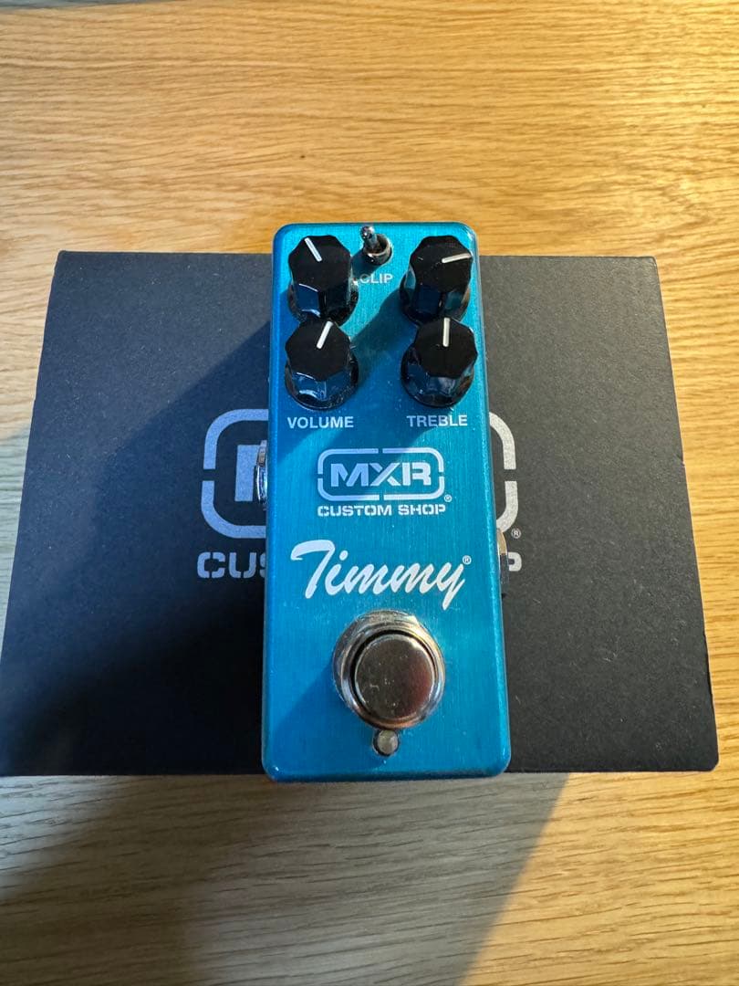 MXR CSP027 Timmy Overdrive オーバードライブ