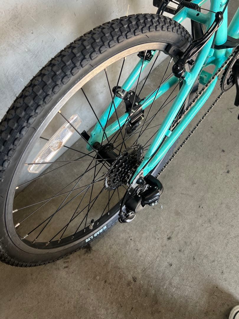 キッズスポーツバイク Bianchi PIRATA ビアンキ ピラタ 24インチ