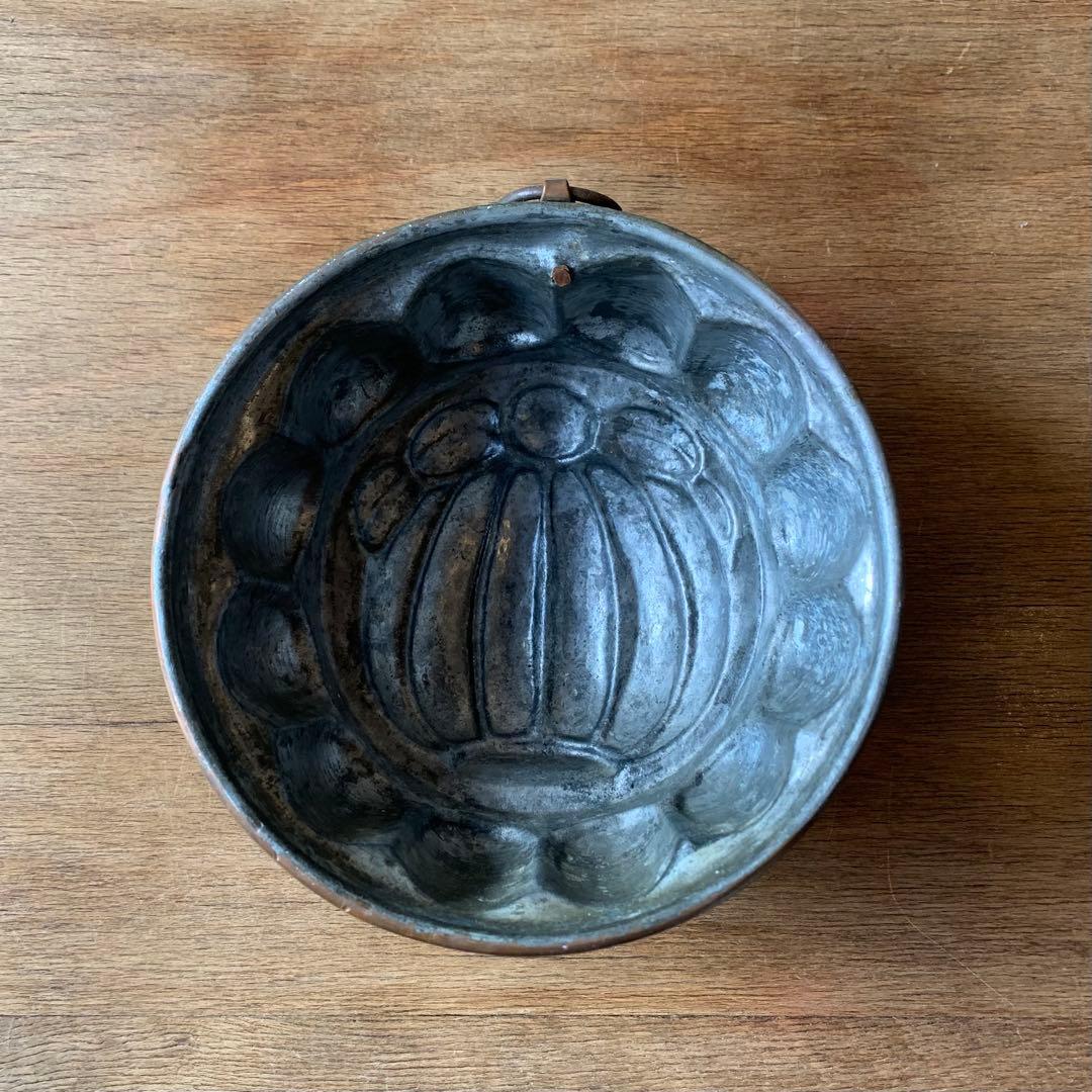 アンティークコッパーモールド