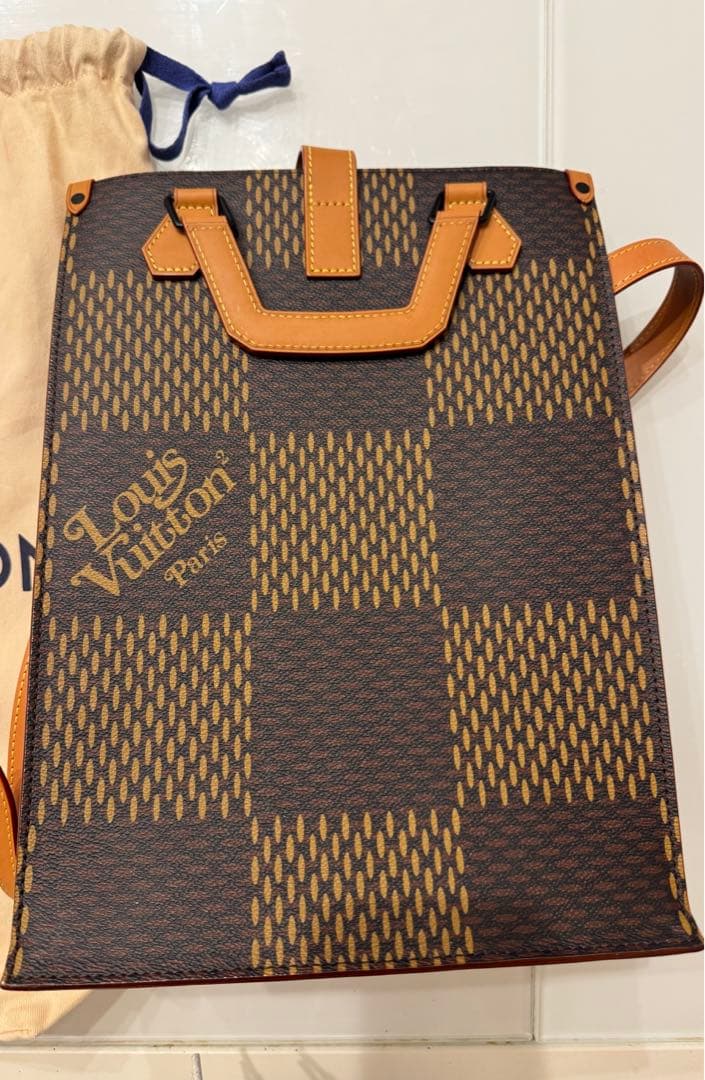 Louis Vuitton ショルダーバッグ ダミエ