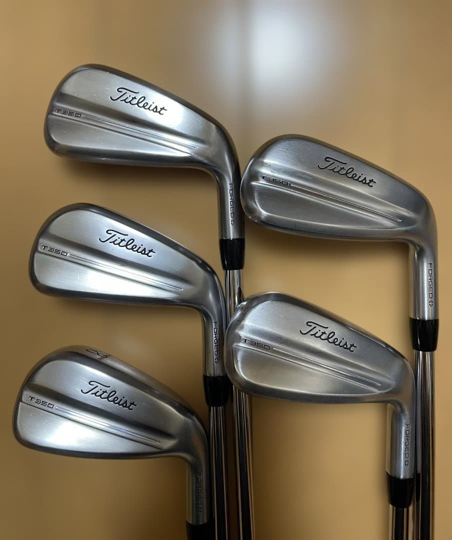 Titleist T350 (2025) アイアン 6-9 P タイトリスト
