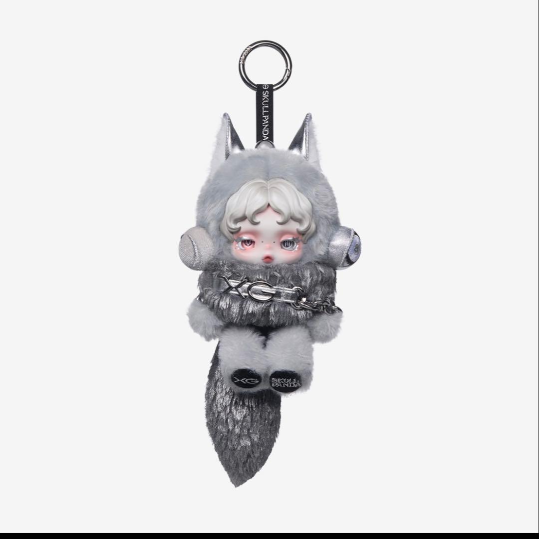 【2体セット】SKULLPANDA XG ぬいぐるみ スカルパンダXG