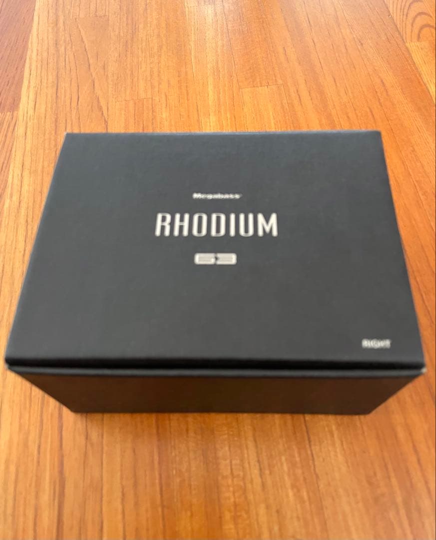 Megabass RHODIUM 63 (右ハンドル)