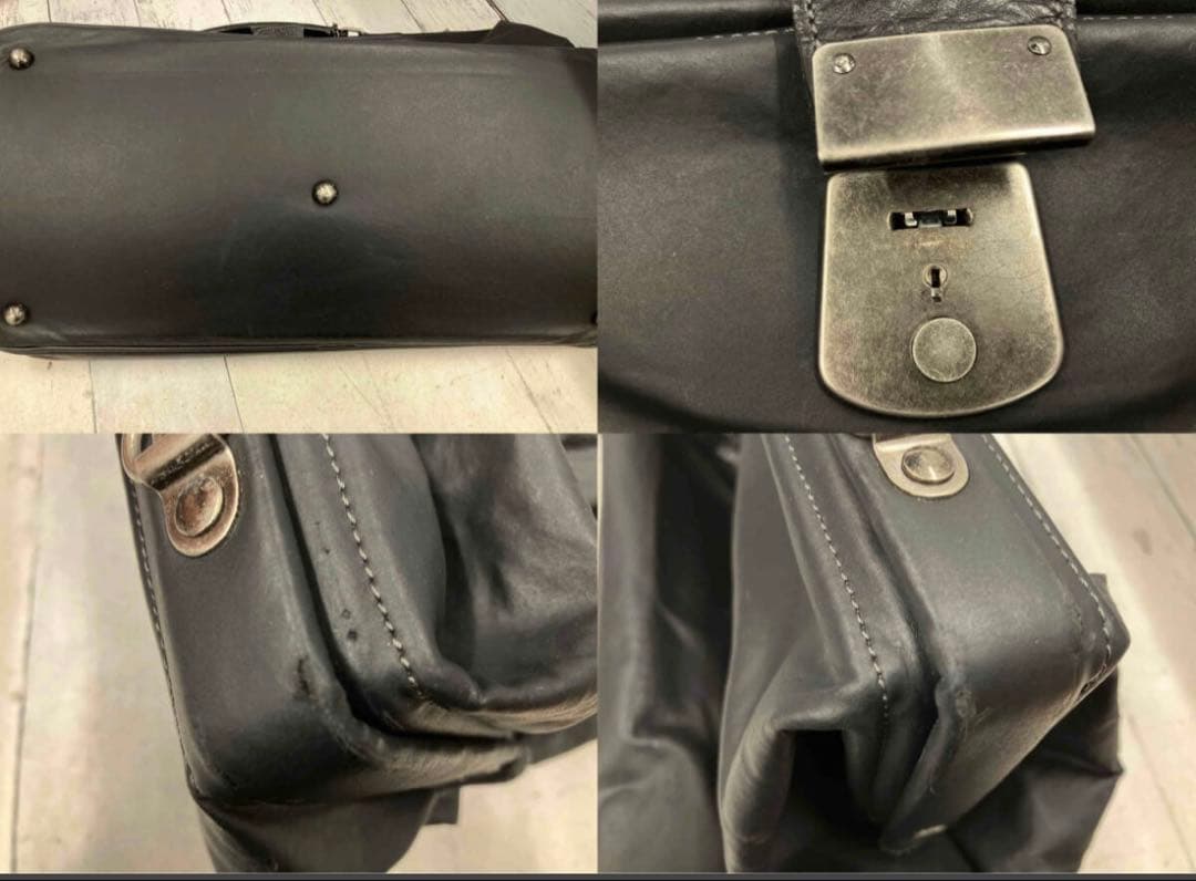 【希少】Jean Paul GAULTIER ドクターバッグ ブラック ゴルチエ