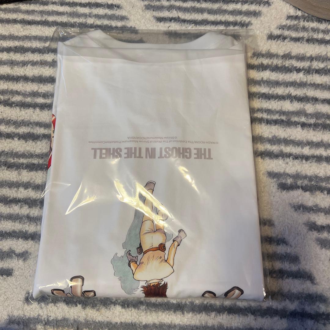 大友克洋×攻殻機動隊 XL 士郎正宗の世界展 Tシャツ トリビュートイラスト抽選