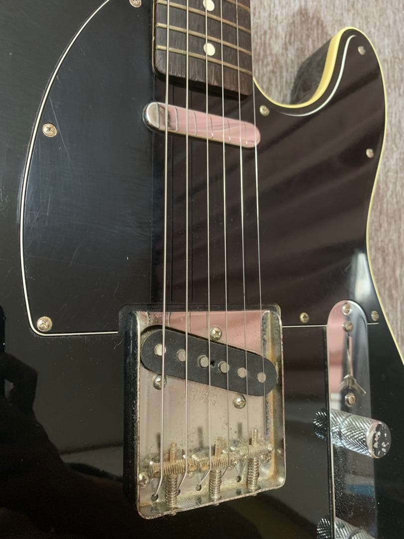 Fender japan TL62B-MBK テレキャスター　ジャンク扱い