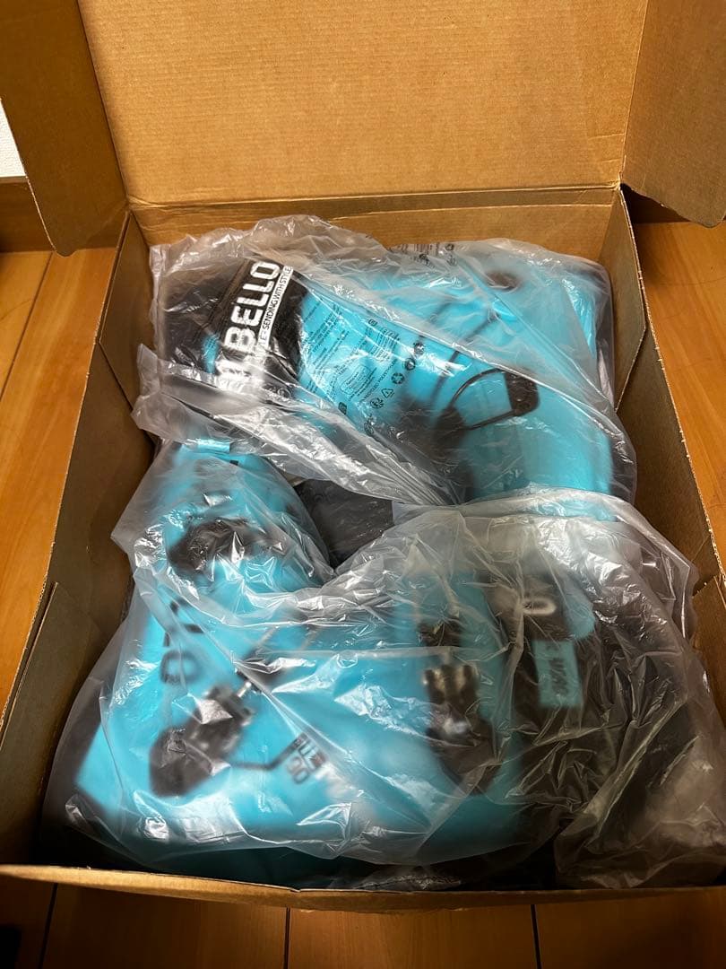 「新品未使用」DALBELLO IL Moro 90 26/26.5