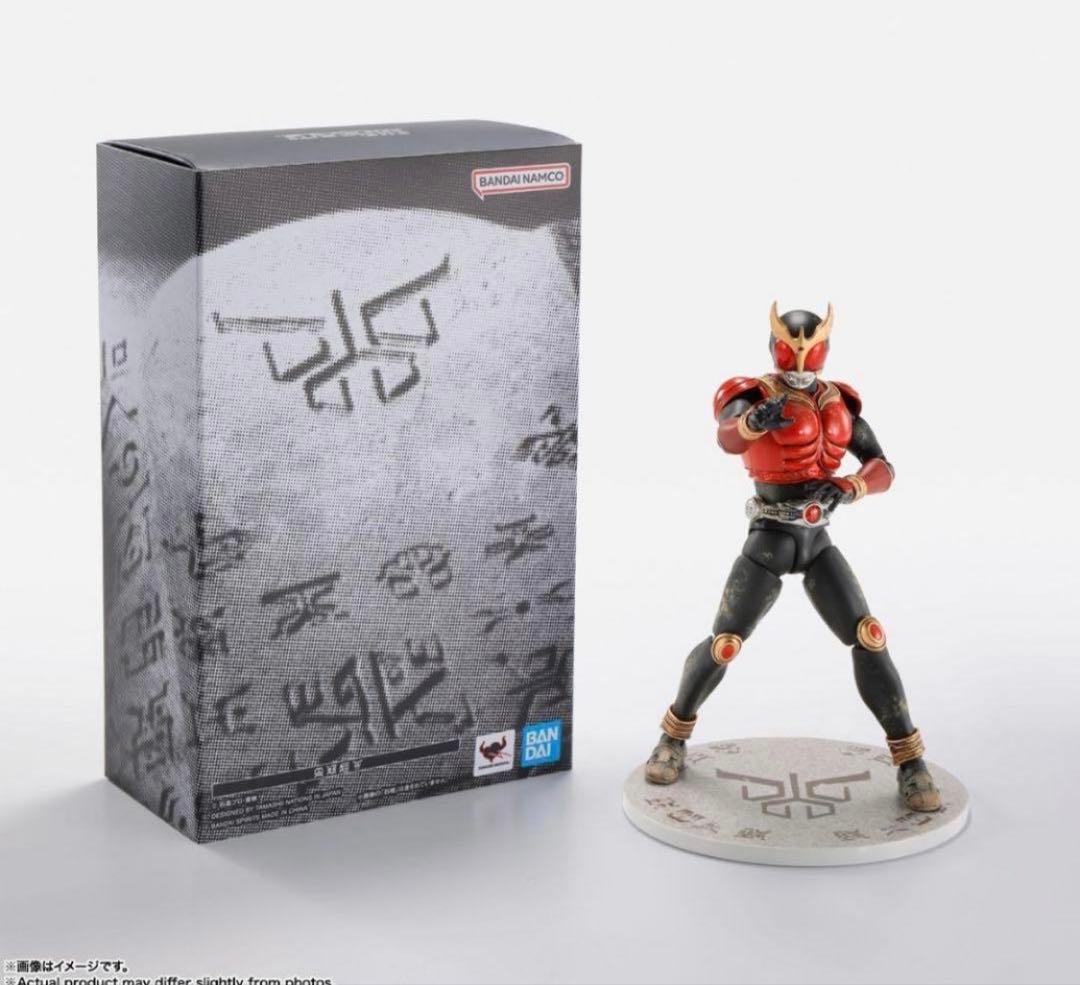 超古代戦士クウガ S.H.Figuarts 真骨彫製法　おまけ付き　輸送箱未開封
