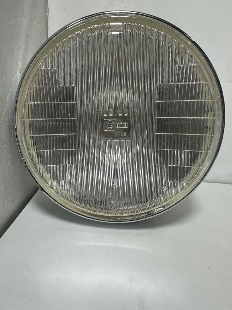 希少当時物180πシビエ凹レンズ付ヘッドライト/マーシャルCIBIE