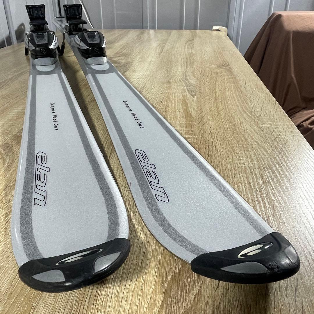elan160cmHEAD25/25.5cmストック110cmスキーセット