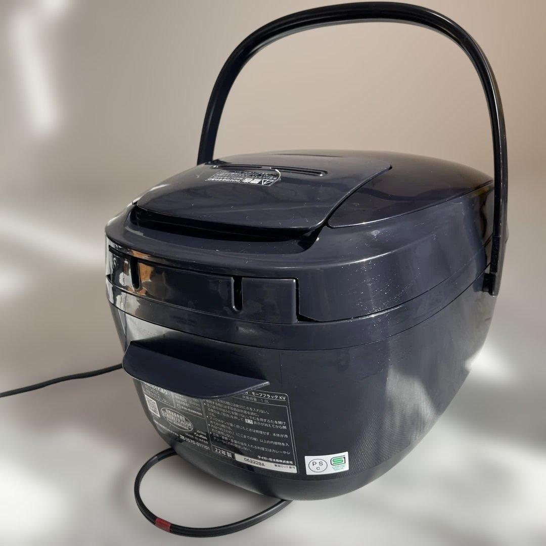 TIGER 圧力IHジャー炊飯器JPK-T100 2022年製