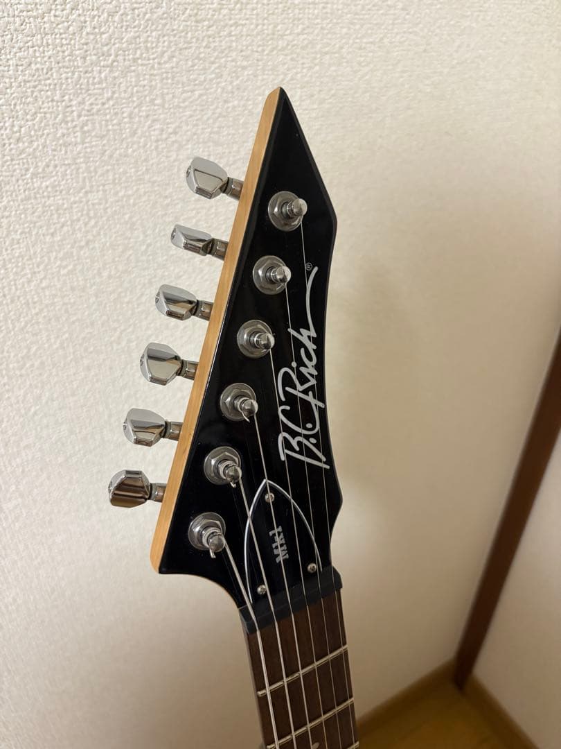 B.C.Rich モッキンバード　MK1 Mockingbird BK