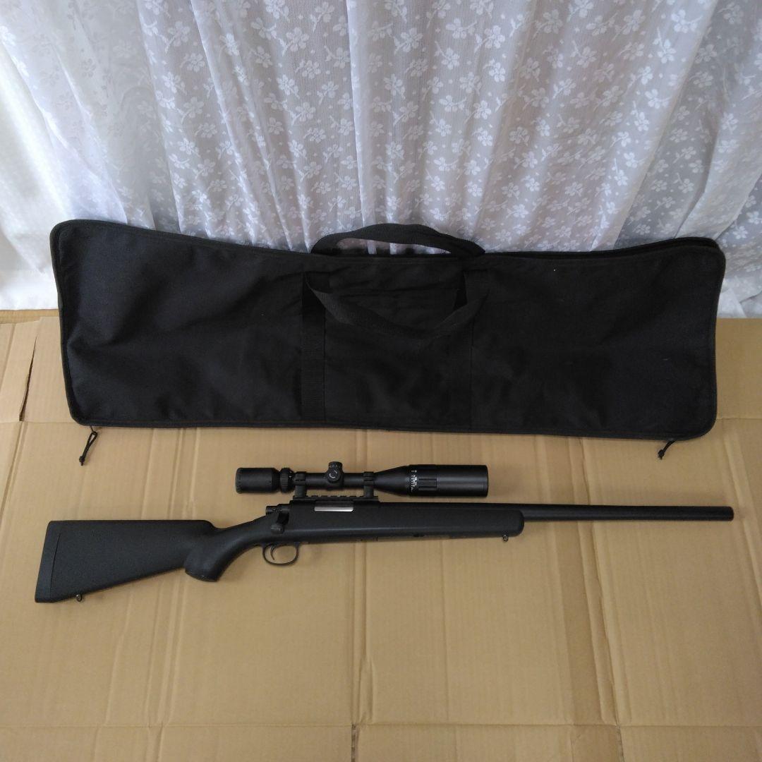 東京マルイ　VSR プロスナイパー スコープ、キャリーバッグ付