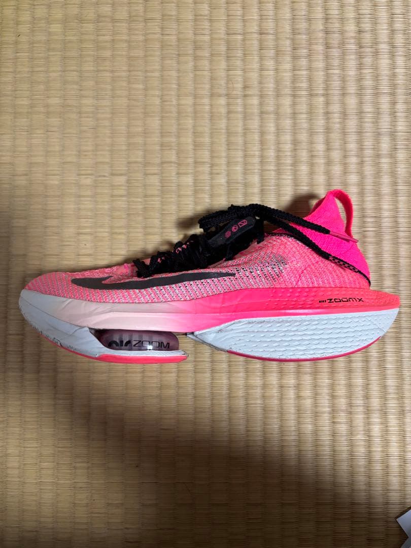 Nike スパイクシューズ グリーン/ピンク