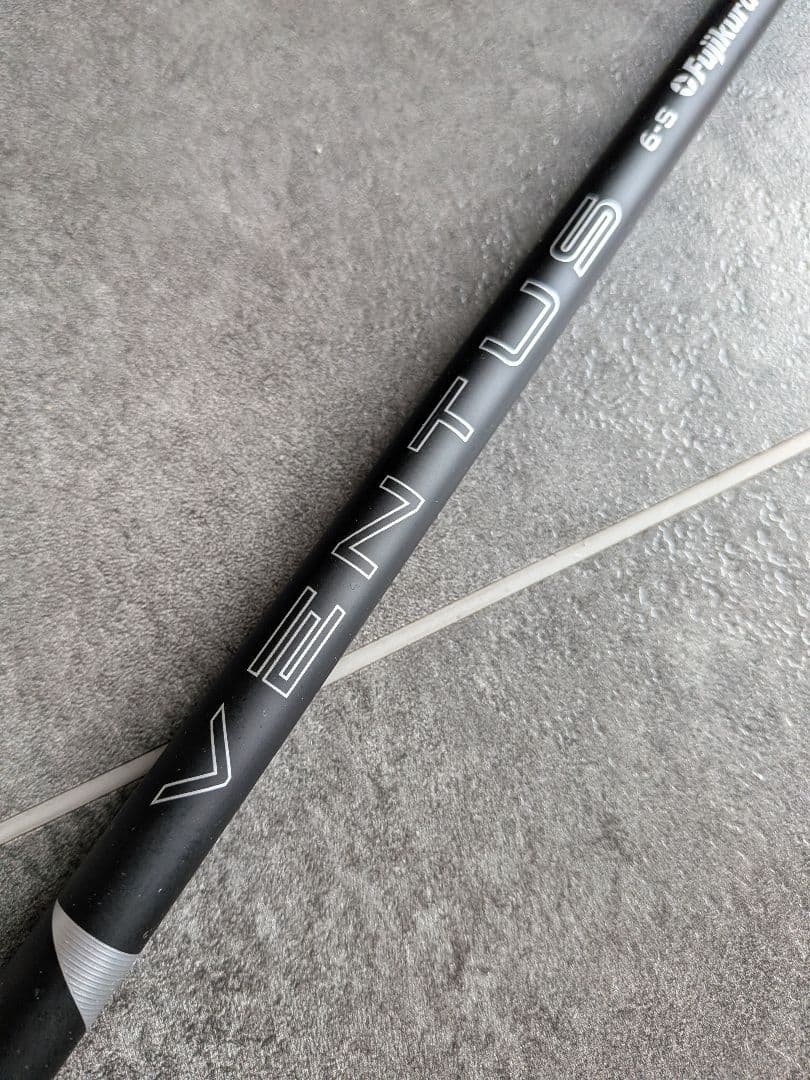 ●TMC 新品未使用●24ベンタスブラック6Sテーラーメイドスリーブ付き