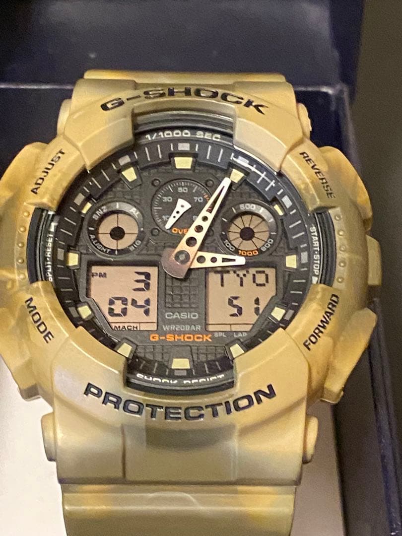 専用出品！【 世界に1つ 超美品 電池新品 】！ミリタリー系G-SHOCK