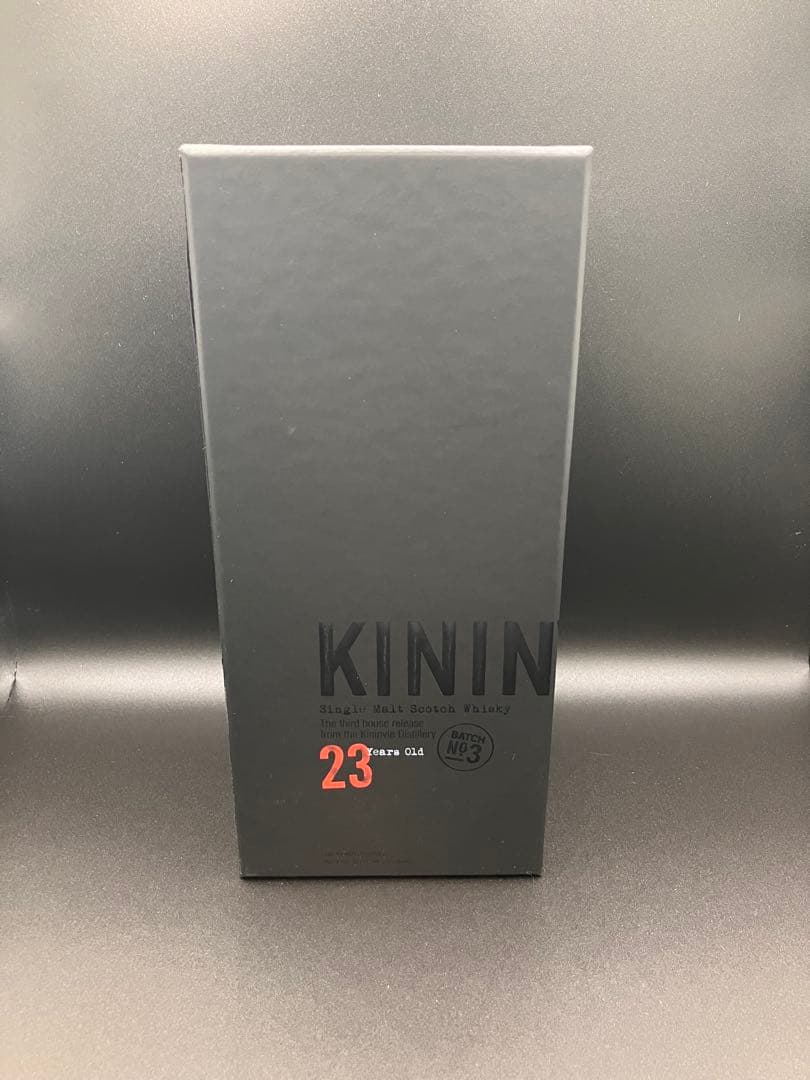 キニンヴィ23年　42.6% 350ml 【幻のシングルモルト】