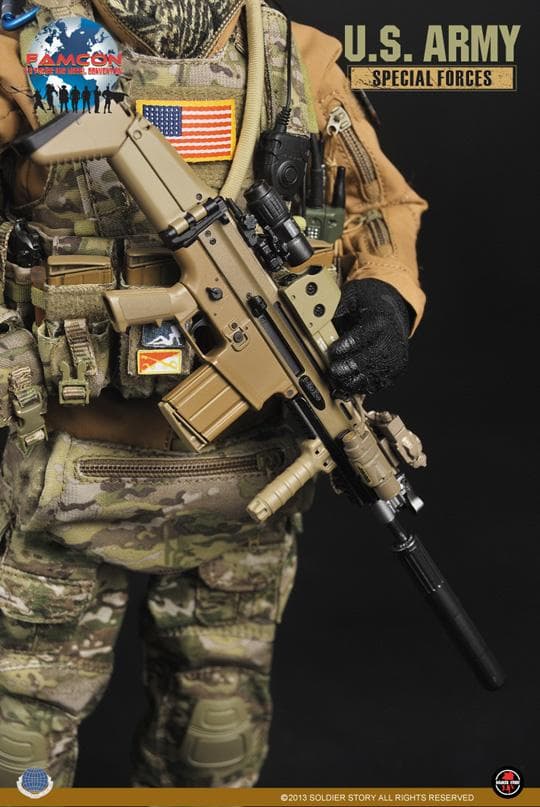 SOLDIER STORY　U.S.ARMY　SS076B