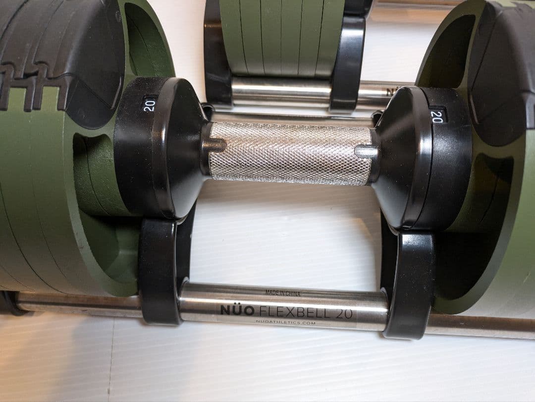 【ちぶ】フレックスベル 可変式 20kg 4kg刻み アーミーグリーン①