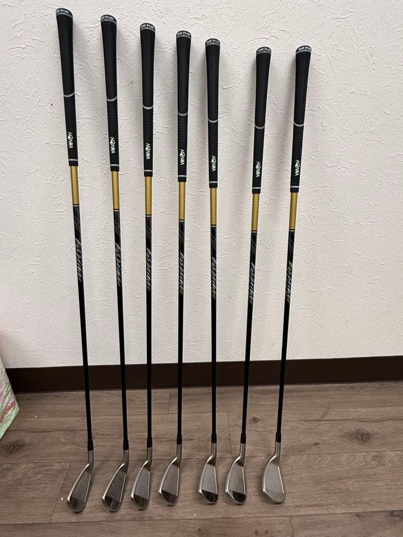 HONMA:TOUR  WORLD ZERO 6〜SW7本セット