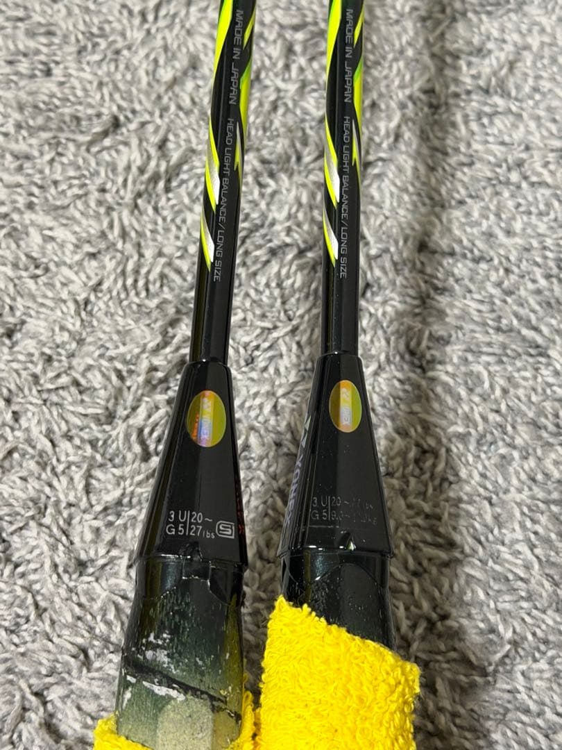 ナノレイZスピード 2本セット　3UG5 美品