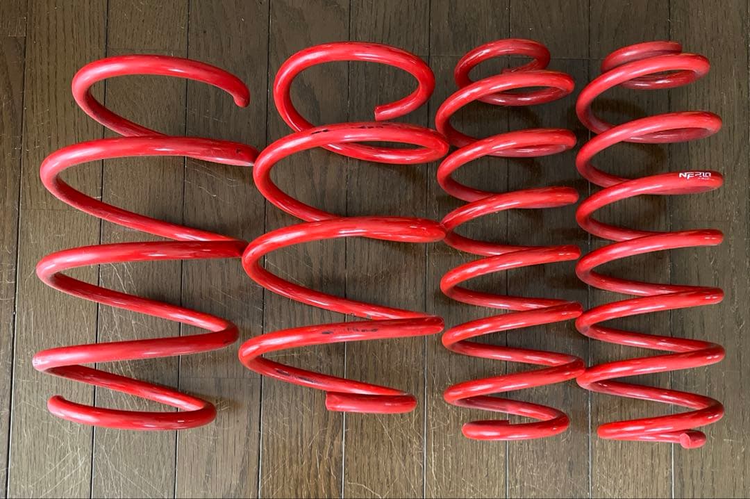 カローラスポーツ タナベ サステックプロ NF210 ダウンサス