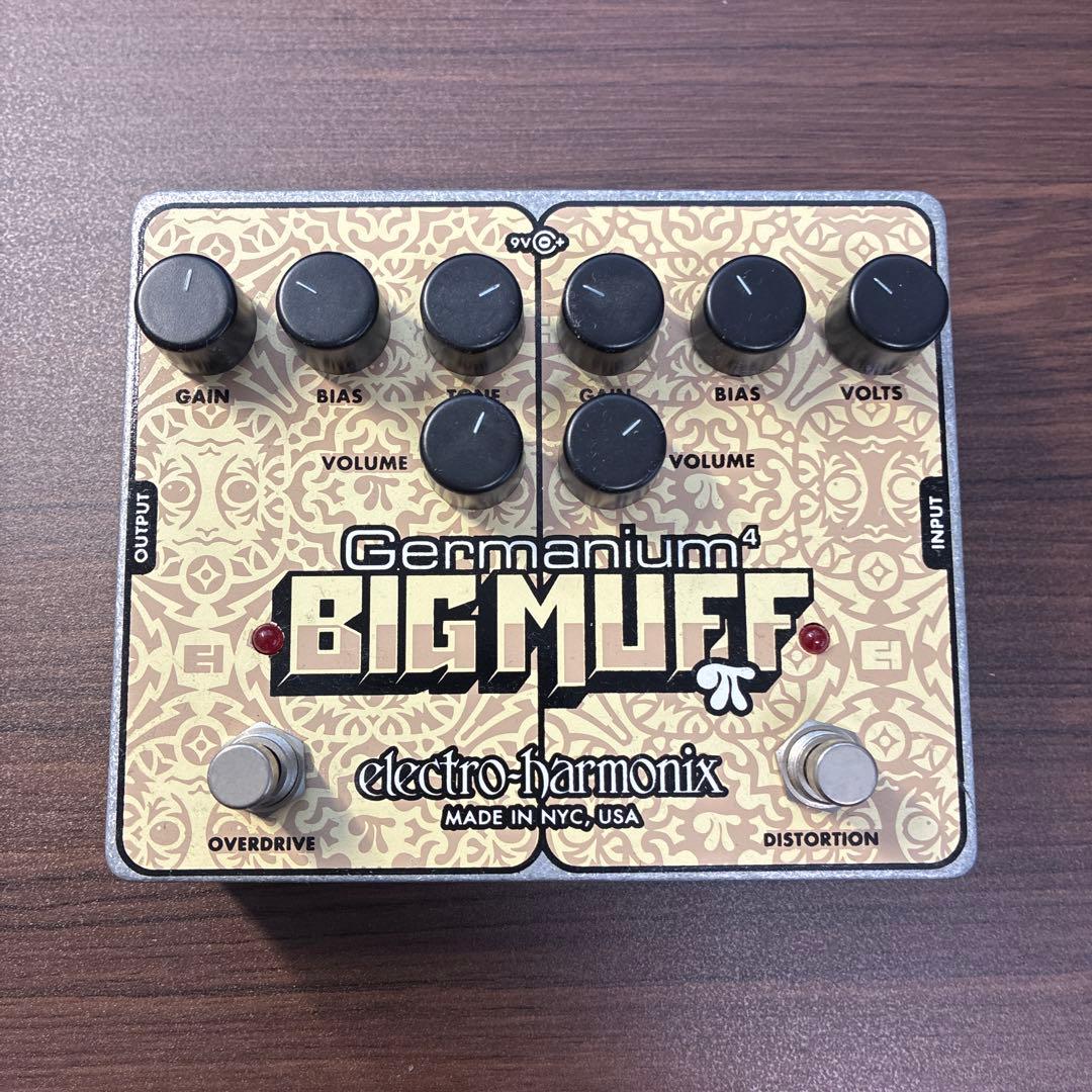 エフェクター　electro-harmonix Germanium