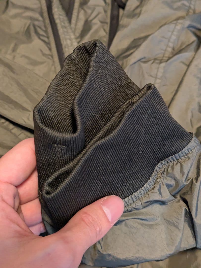 STONE  Garment Dyed Crinkle ジャケット