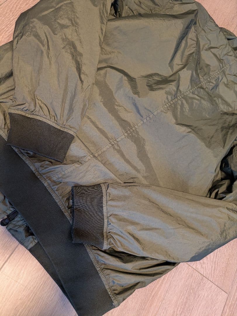 STONE  Garment Dyed Crinkle ジャケット