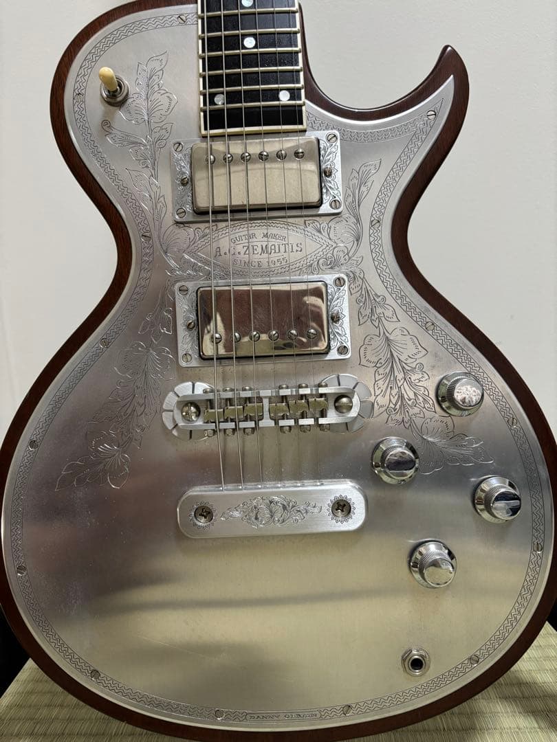 ZEMAITIS CS24 MF ゼマイティス　CUSTOM SHOP