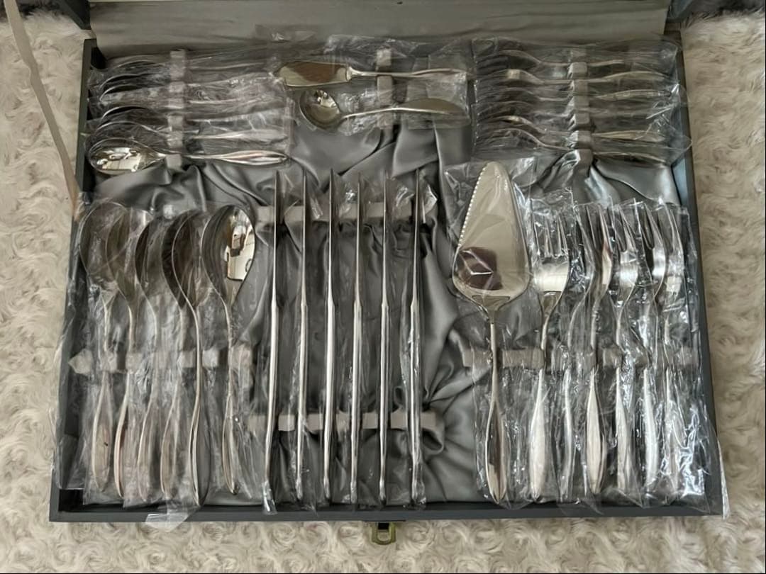 燕振興工業　カトラリーセット　エスプリモダン　ディナーセット〈33本セット〉