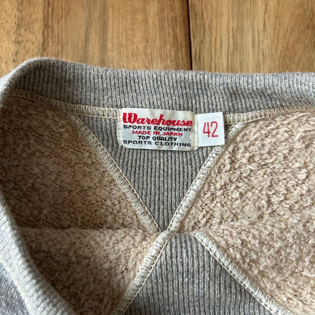 Warehouse グレー スウェット 42