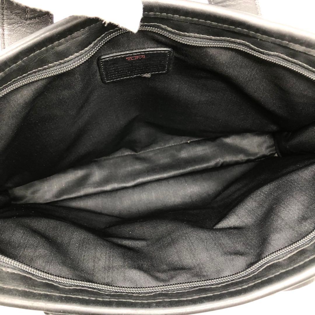 TUMI ビジネスバッグ 2way アルファ 96101 オールレザー ブラック