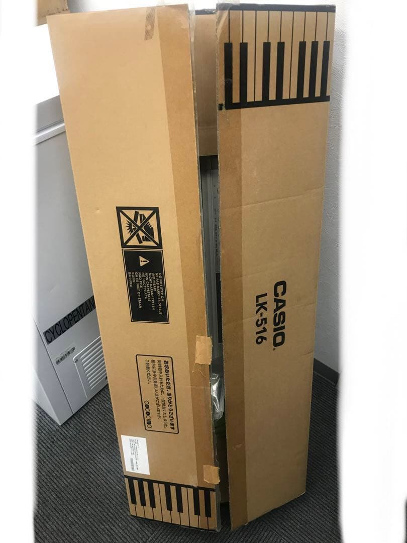 CASIO カシオ LK-516 電子ピアノ 光ナビゲーションキーボード