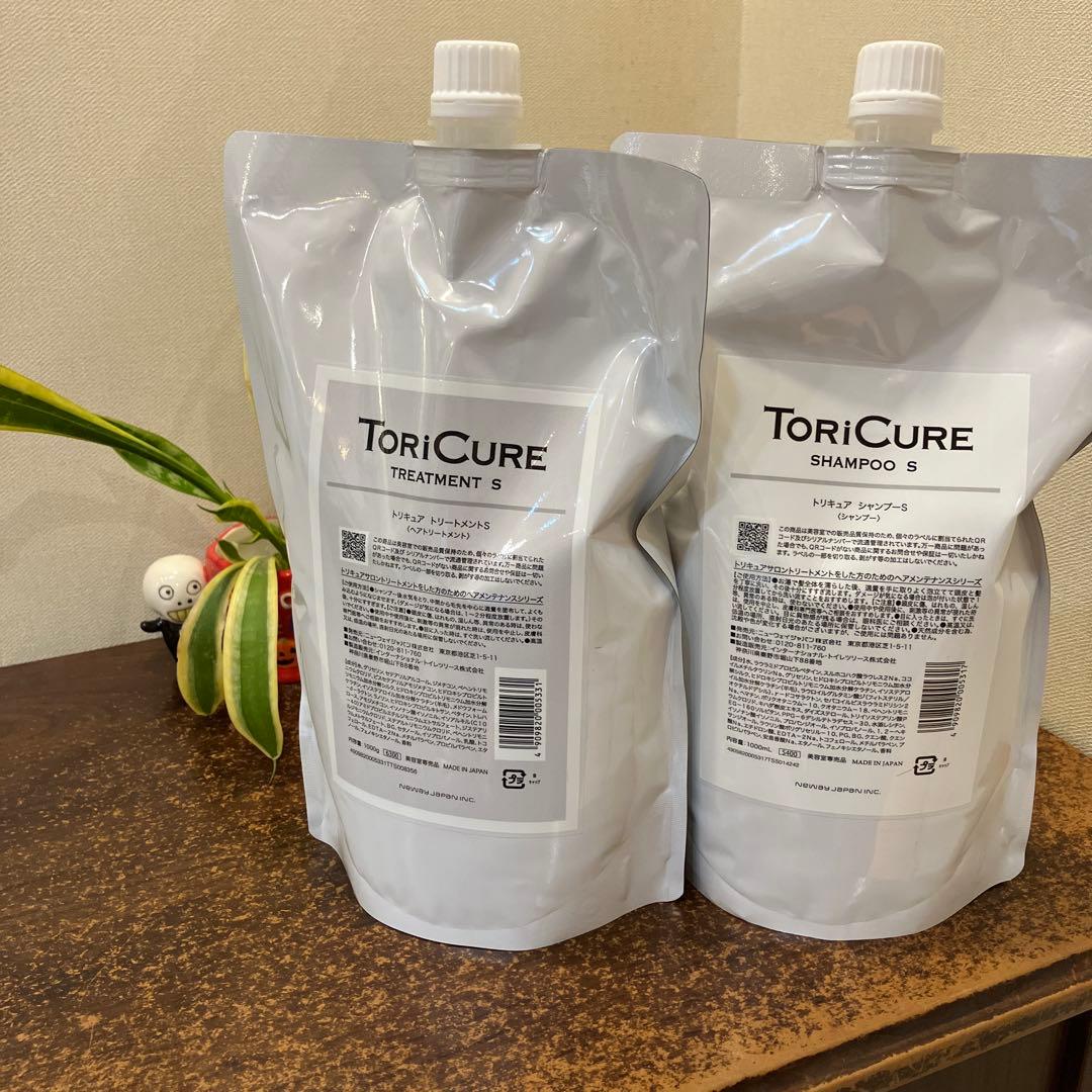 トリキュア❣️シャンプー S & トリートメント S セット❣️1000ml