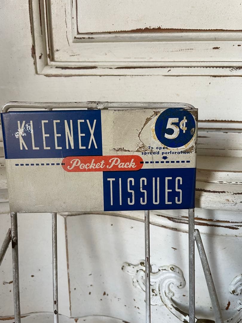 アンティーク　ワイヤー　ディスプレイ　ラック　スタンド　飾り棚　看板　プレート