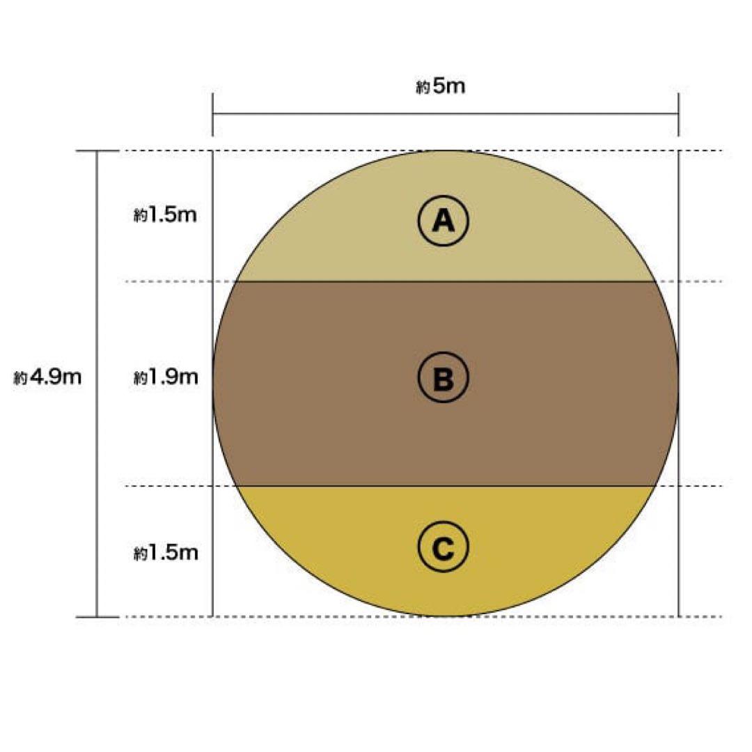 【超希少】ヘク男の厚手の床 グレー　ヘク男専用設計 1slowproducts