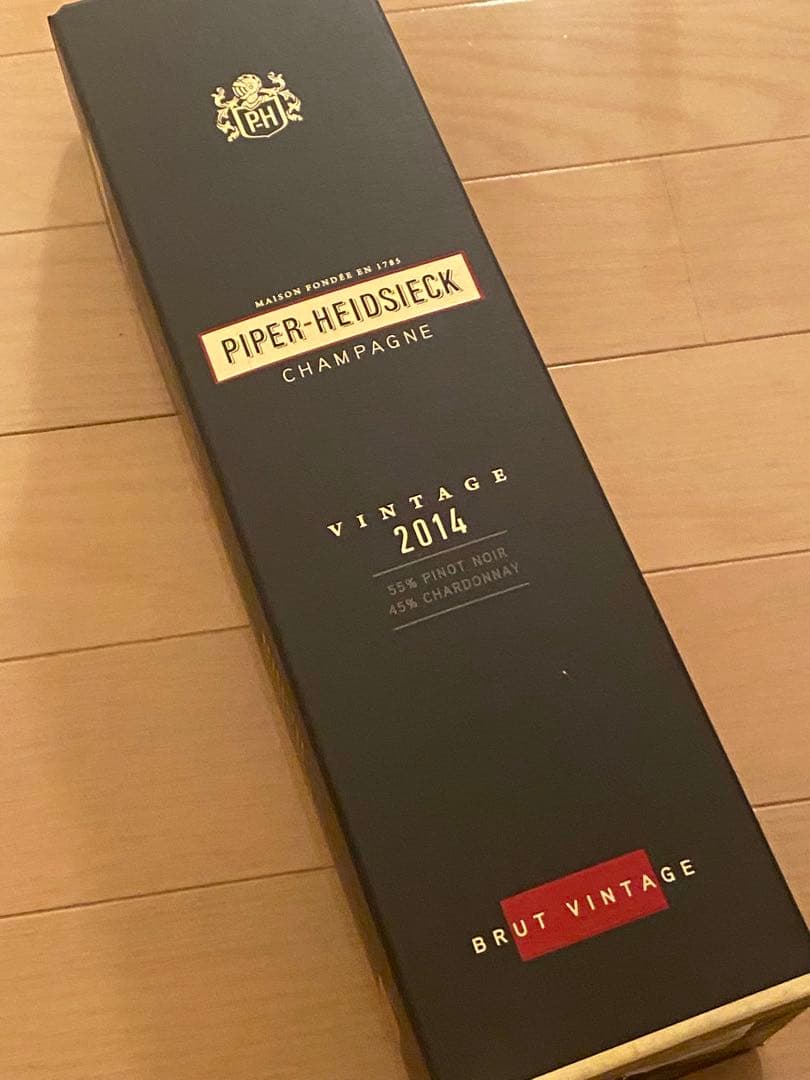 PIPER-HEIDSIECK シャンパン 2014 BRUT VINTAGE